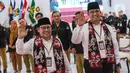 Pendaftaran capres-cawapres akan berlangsung selama satu pekan, mulai hari ini hingga Rabu (25/10) mendatang. (Liputan6.com/Faizal Fanani)