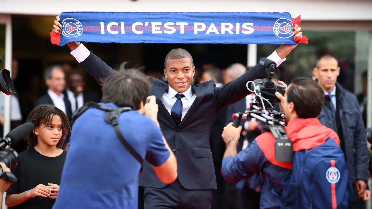PSG, Kylian Mbappe