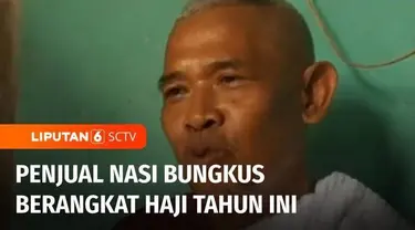 Berbekal niat dan tekad yang kuat untuk menabung. Seorang penjual nasi bungkus di Jombang, Jawa Timur, bakal naik haji. Menabung sejak 2007 lalu, ia akan berangkat ke tanah suci pada 20 Juni mendatang.