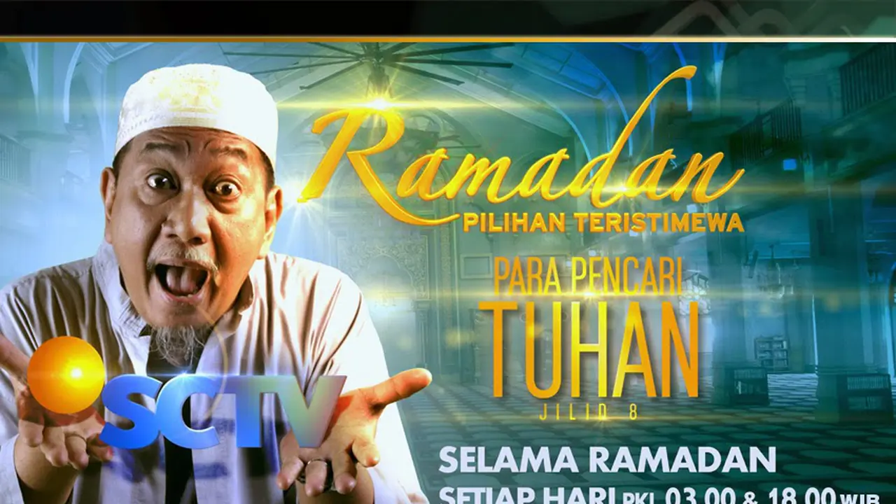 Para pencari tuhan 9