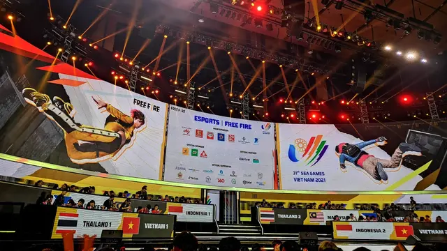Timnas Free Fire Indonesia berlaga di SEA Games 2021