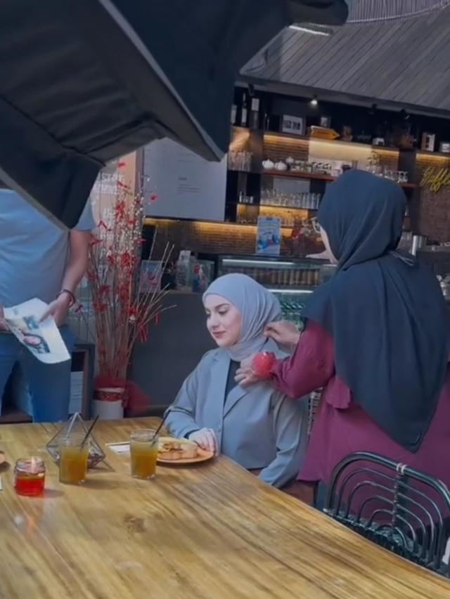 Irish Bella Sibuk Syuting, Ammar Zoni Ditangkap