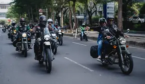 Jelajah Alam Sulawesi, RoRI Gelar Rock N Ride Vol. 8 di Hutan Pinus Malino