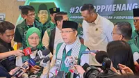 Plt Ketua Umum Partai Persatuan Pembangunan (PPP) Muhamad Mardiono. (Merdeka.com/Lydia Fransisca)