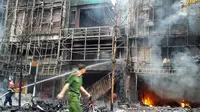 Tempat Karaoke di Vietnam Terbakar, 13 Orang Tewas