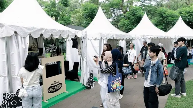 Alternatif Liburan Sekolah Tanpa Gawai sampai Bertemu Ilustrator Legendaris di Festival LittleDoodle 2025