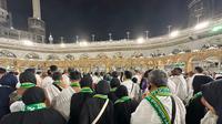 Ilustrasi kegiatan ibadah umroh. (Foto: Dok.)