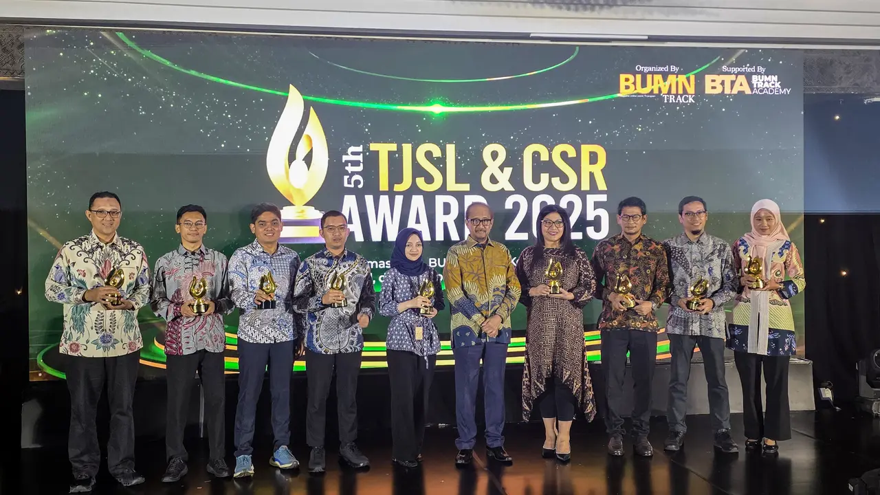 Dari Kampung Sehat hingga Batik UMKM, Program TJSL Ini Raih Penghargaan