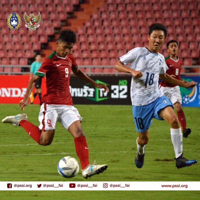 Mengenal Bomber Ganas Timnas Indonesia U 16 Sutan Zico Bola