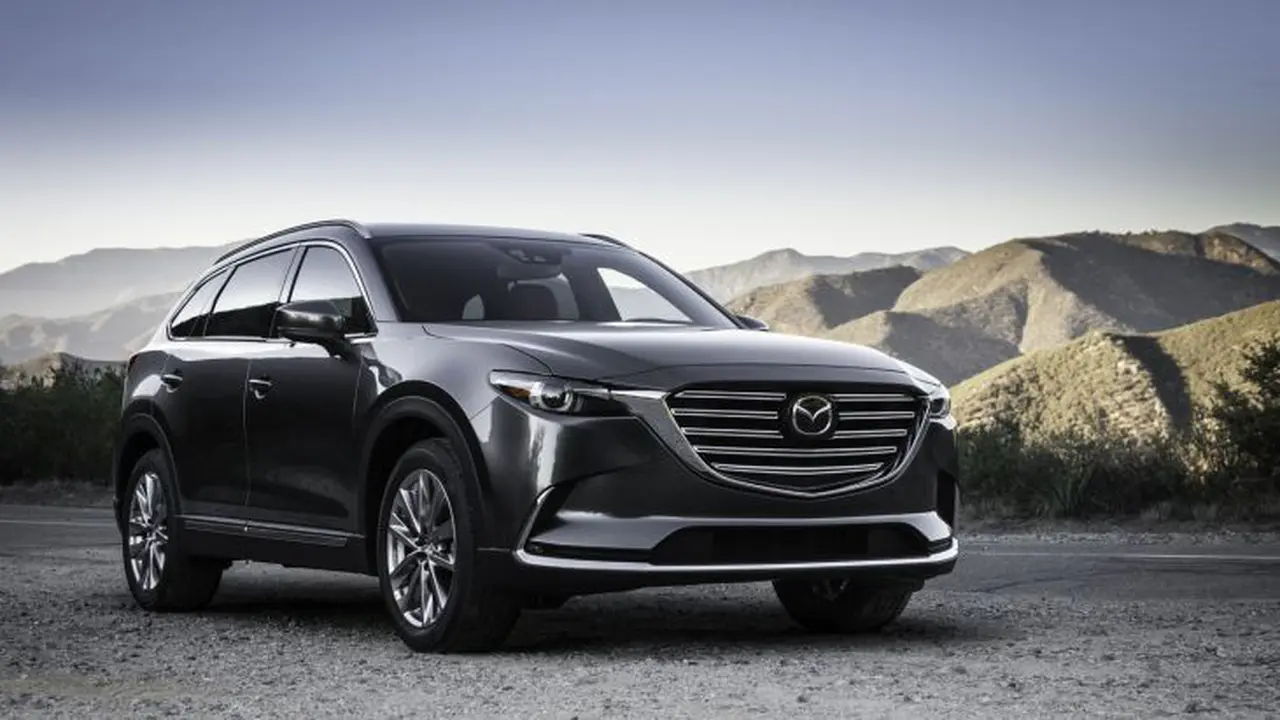 Resmi, Mazda CX-9 Kini Pakai Turbo