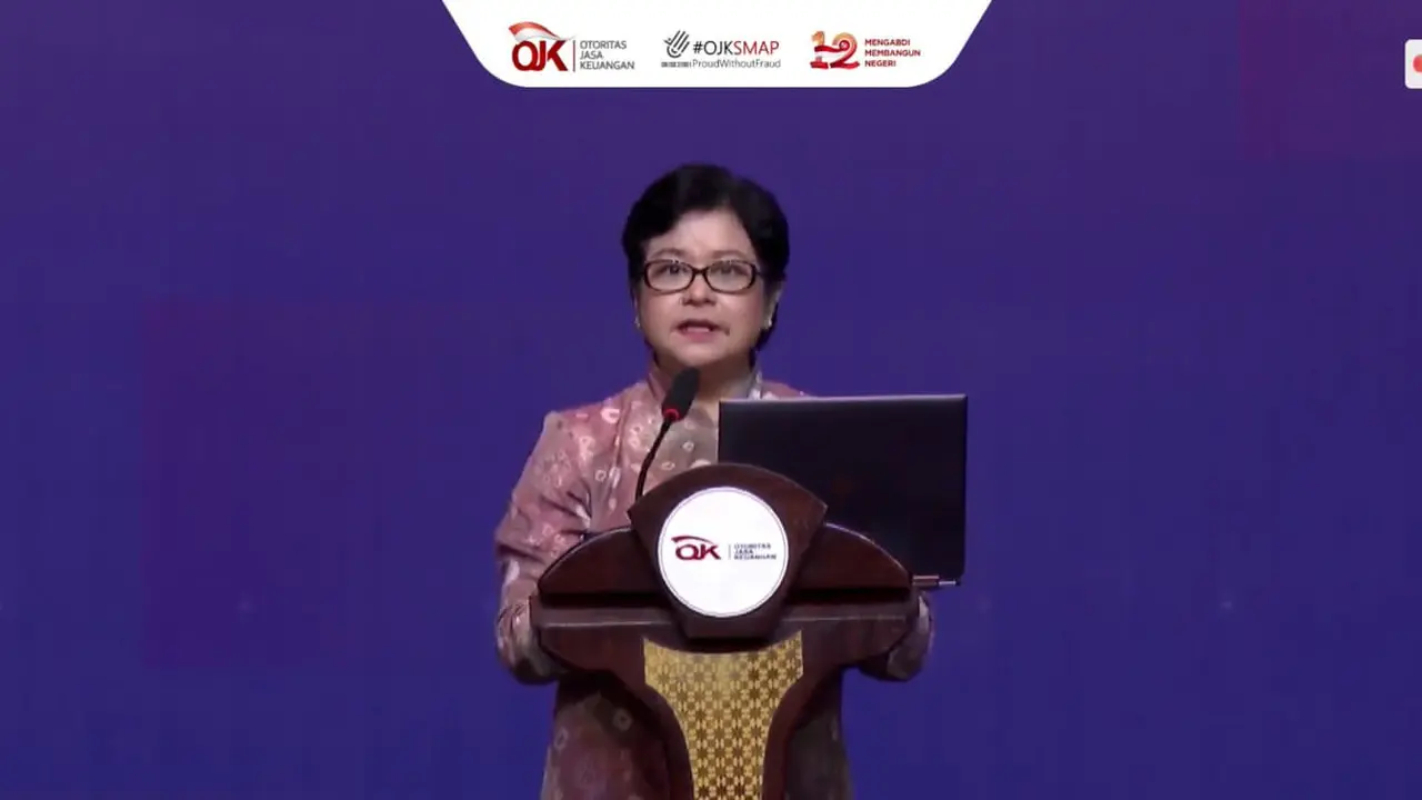 Ketua Dewan Audit OJK, Sophia Wattimena