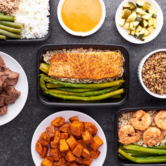 Menu Tinggi Protein yang Tinggal Disiapkan dan Disimpan