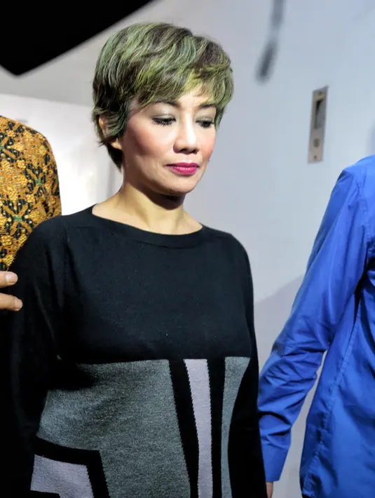 Berdasarkan Kabid Humas Polda Metro Jaya, Kombes Awi Setiyono hari ini, Senin (26/9) Reza Artamevia dipanggil karena pernah berguru di padepokan Aa Gatot. (Adrian Putra/Bintang.com)