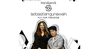 Koleksi couture terbaru Sebastian Gunawan "Fly For Freedom"