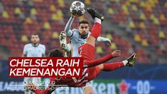 Berita Video Highlights Liga Champions, Gol Tunggal Olivier Giroud Bawa Chelsea Menang atas Atletico Madrid