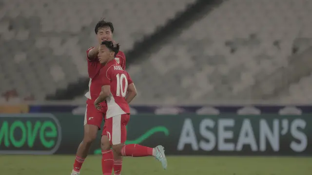 Arkhan Fikri dan Brandon Scheunemann