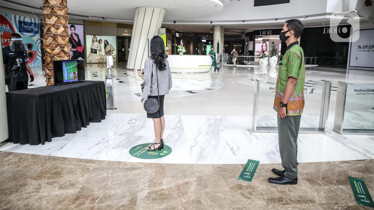 Kesiapan Mal di Jakarta Jelang Penerapan New Normal