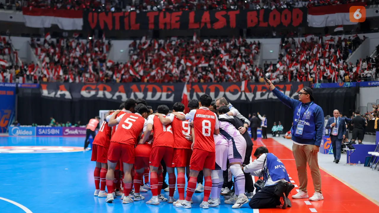 Timnas Futsal Indonesia Vs Iran