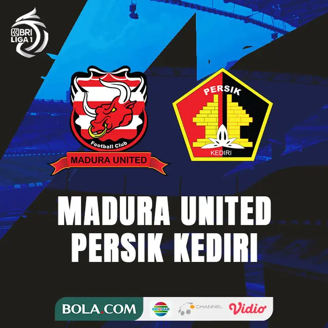 BRI Liga 1 - Madura United Vs Persik Kediri