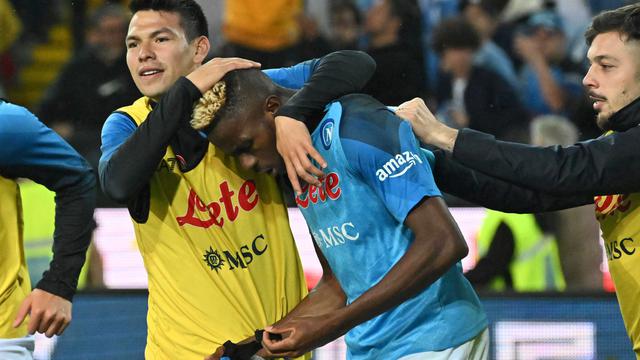 Hirving Lozano Napoli 2022/2023