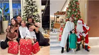 6 Artis Ini Rayakan Natal 2024 di Luar Negeri, Penuh Bahagia Bareng Anak