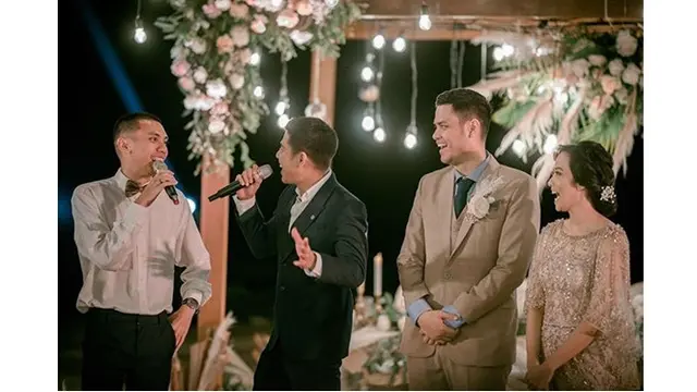 Asta RAN Menikah Setelah 10 Tahun Pacaran, Ini 7 Momen Manis Bareng ...