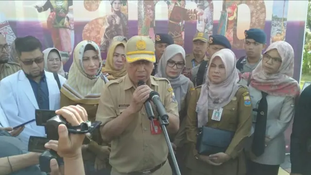 Keterangan Pers Pemprov Jambi