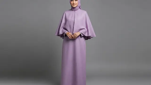 Gamis Cape Linen
