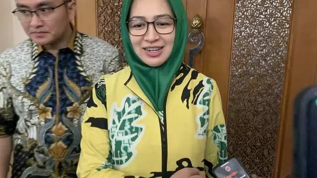 Politikus Golkar sekaligus Mantan Wali Kota Tangerang Selatan (Tangsel) Airin Rachmi Diany.