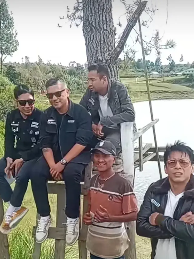 Ariel Noah, Gading, Desta, Raffi Versi Kamera Android