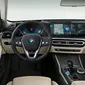 Interior Mobil Listrik BMW i4 (Carscoops)