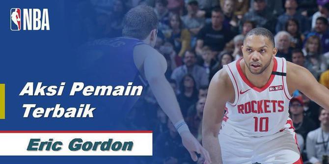 VIDEO: Eric Gordon Bawa Houston Rockets Menang Lawan Utah Jazz 126-117