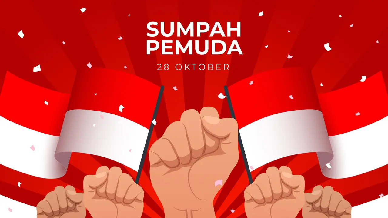 Ilustrasi Sumpah Pemuda