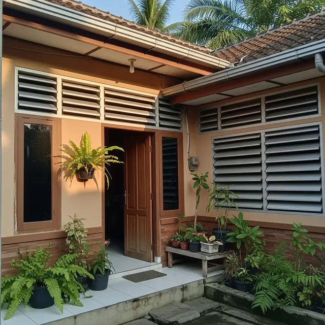 9 Desain Ventilasi Rumah Anti Cicak dan Serangga Lain, Solusi Hunian Nyaman