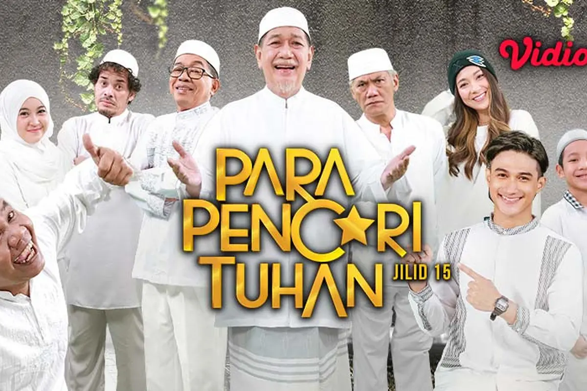 Nonton Para Pencari Tuhan Jilid 15