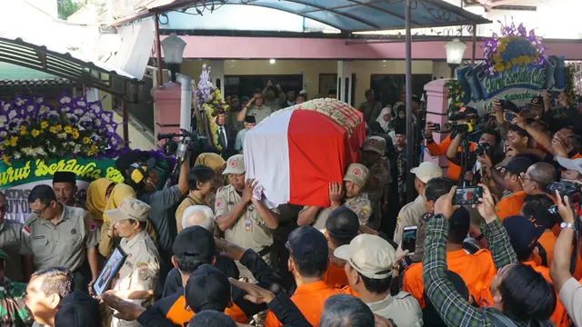Penghargaan Untuk Sutopo Purwo Nugroho
