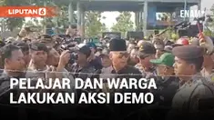 Demo Ponpes Al Zaytun, Polisi Usir Pelajar yang Mendekat
