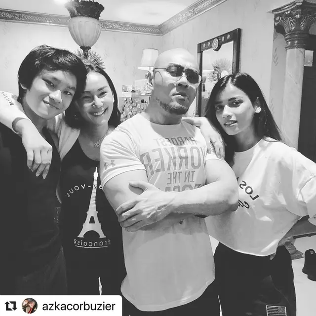 Potret mesra Deddy Corbuzier dan Sabrina Chairunnisa