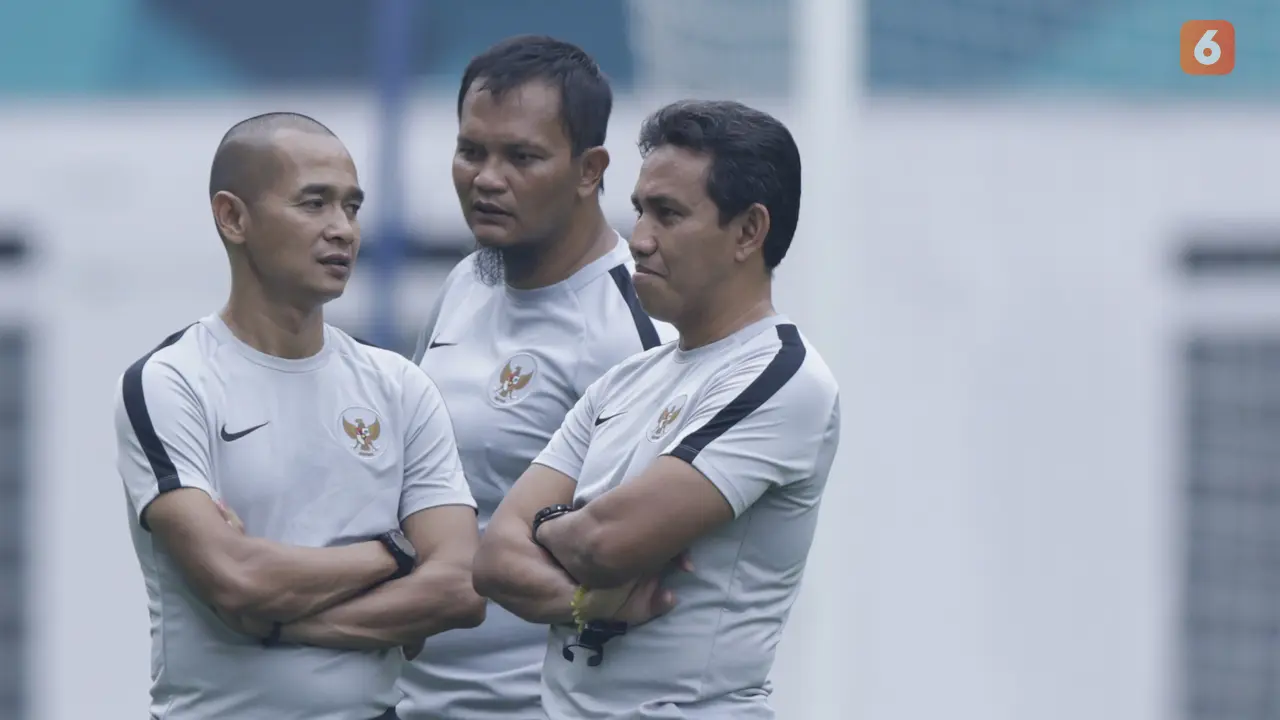 Piala AFF 2018 : Latihan Timnas Indonesia