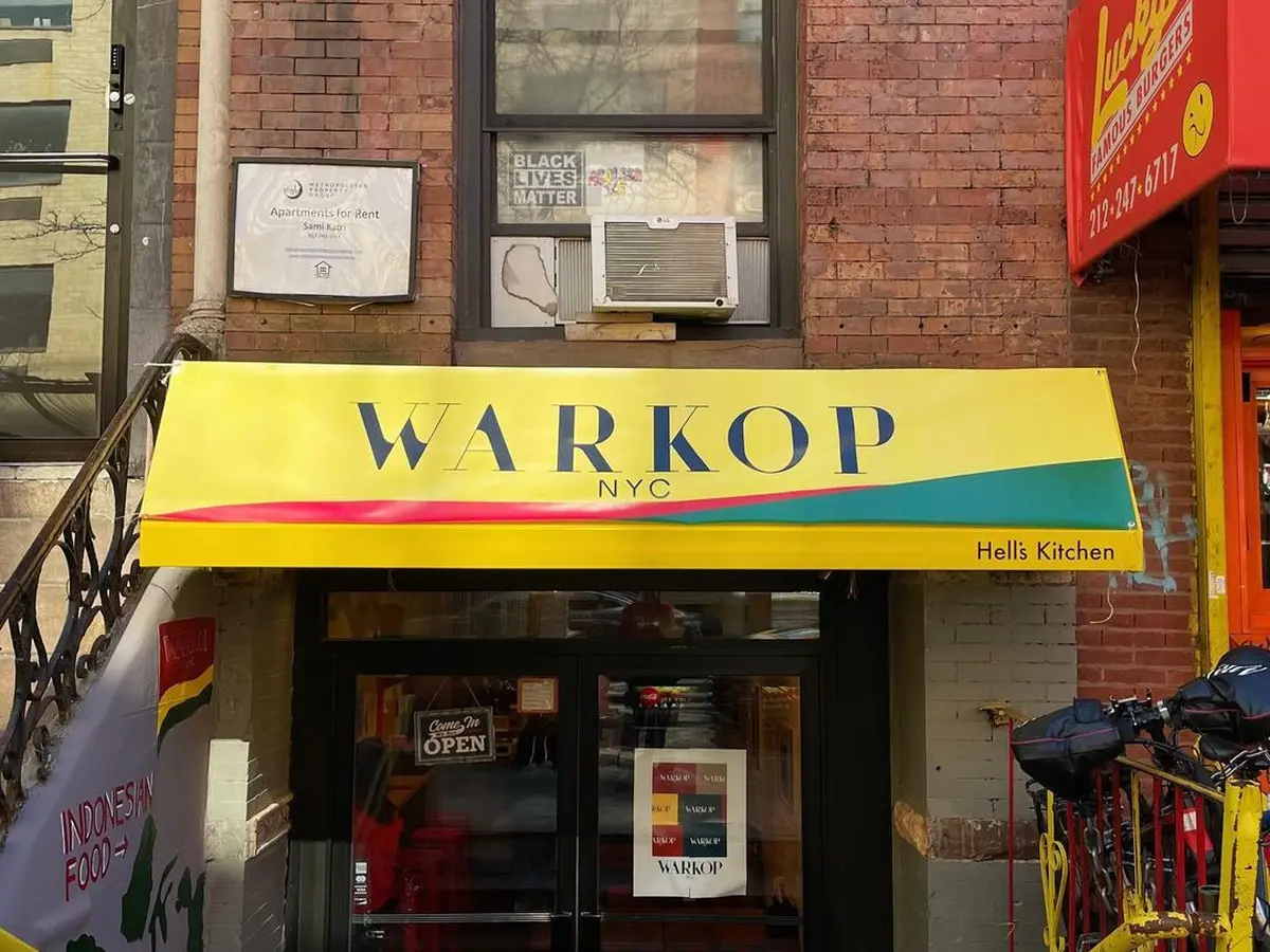 Warkop Indonesia di Tengah Kota New York (Tangkapan Layar)