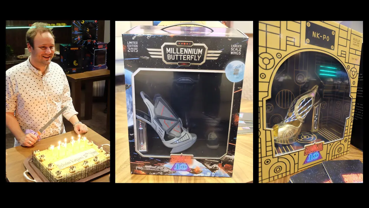 Nicholas Kirkwood 10 Anniversary - On Pedder Plaza Indonesia 1015