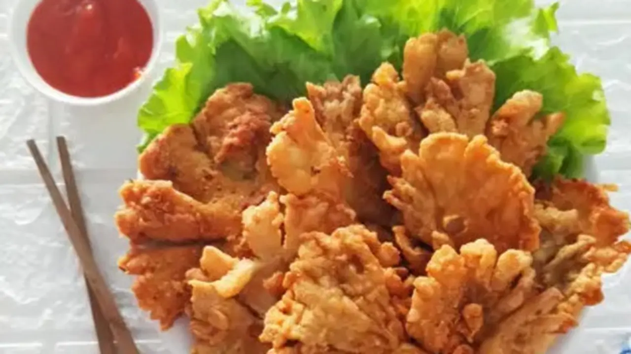 Cara Menggoreng Jamur Tiram