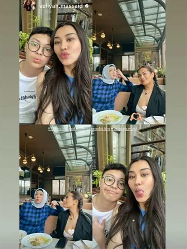 [Fimela] Angelina Sondakh dan Anak-anak