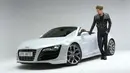 Siwon Super Junior mempunyai Audi R8, mobil mewah ni berharga Rp 1,6 miliar. (Foto: koreaboo.com)