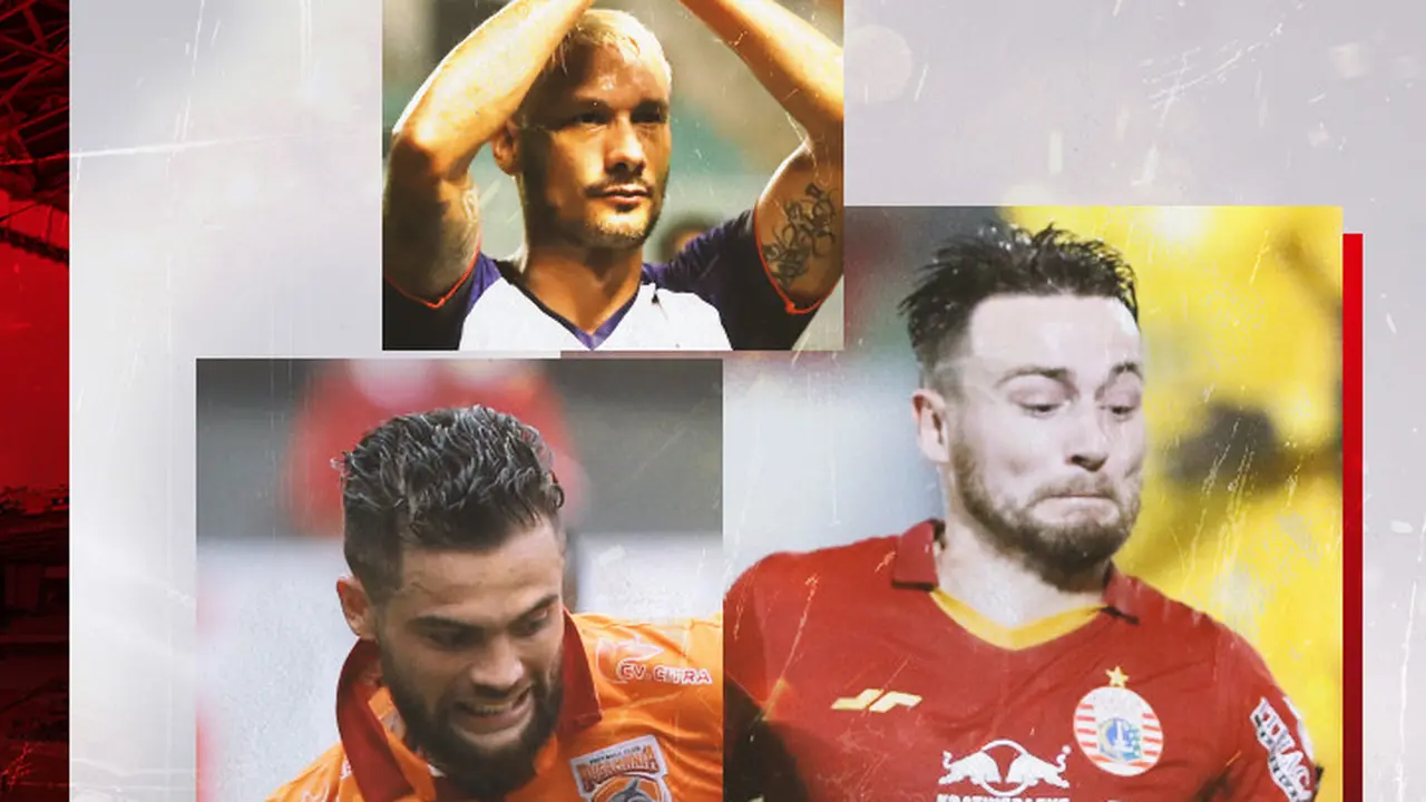 Diego Michiels, Raphael Maitimo dan Marc Anthony Klok