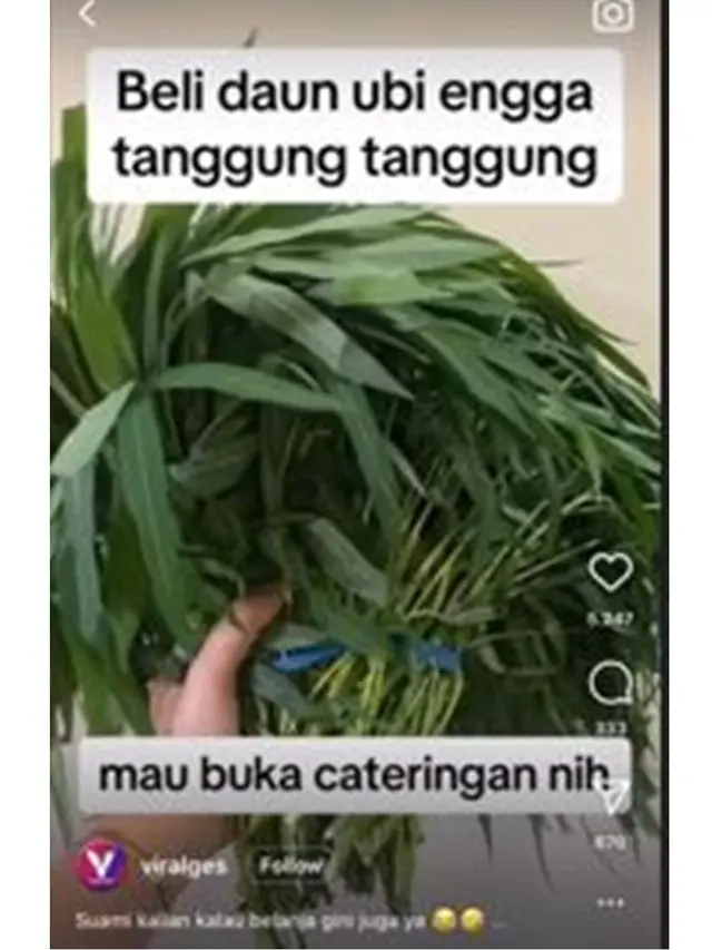 6 Potret Ketika Suami Disuruh Belanja Bahan Dapur, Belinya Selalu Kelebihan