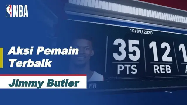 VIDEO: 10 Aksi Terbaik Saat Miami Heat Kalahkan LA Lakers di Final NBA 2020