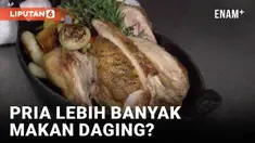 Banyak warga AS mengurangi konsumsi daging, tak hanya untuk alasan kesehatan, tapi juga alasan lingkungan, mengingat besarnya jejak karbon peternakan komersial. Tapi riset terkini menguatkan asumsi selama ini, bahwa antara konsumen laki-laki dan pere...