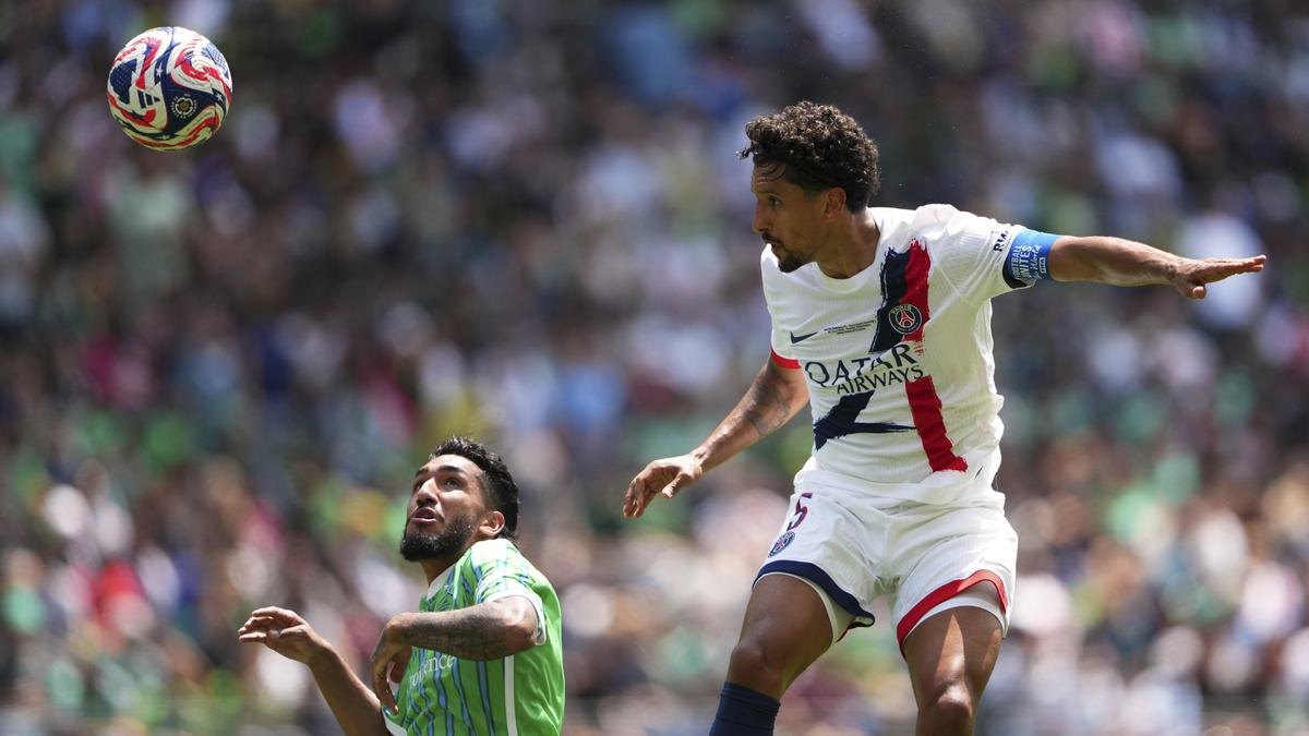 Seattle Sounders 0-2 PSG: Kvaratskhelia dan Hakimi Antar Juara Eropa ke 16 Besar