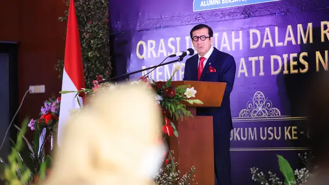 Menkumham Yasonna Laoly
